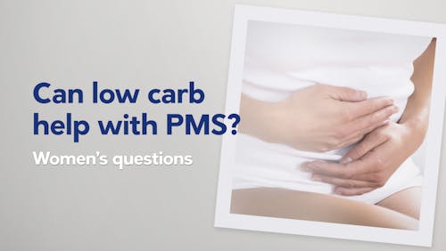 Can low carb and keto help with PMS?