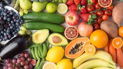 你需要吃水果和蔬菜吗?