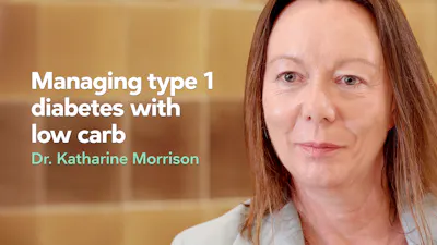 Managing type 1 diabetes with low carb with Dr. Katharine Morrison