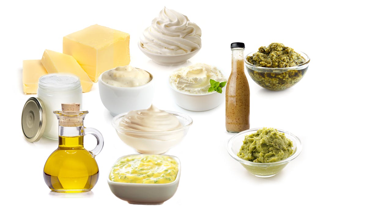Low-Carb Fats & Sauces