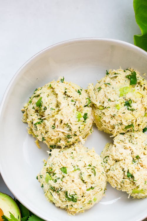 Venezuelan keto chicken salad