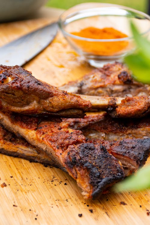 Barbecue ribs