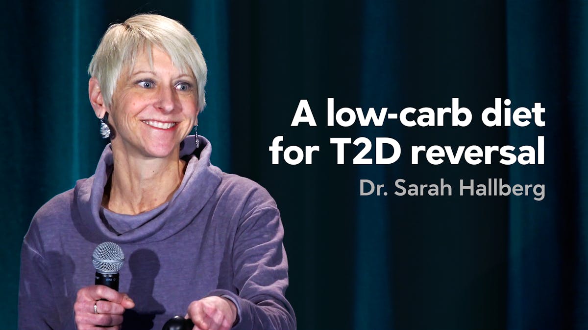 A low-carb diet for type 2 diabetes reversal
