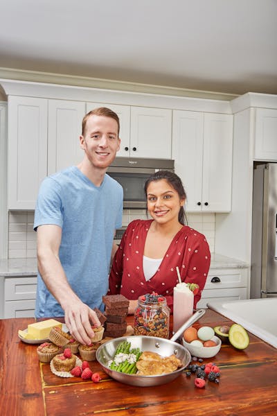 KetoConnect: Megha Barot & Matt Gaedke