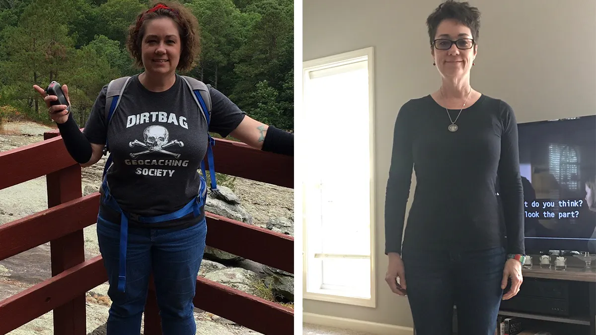 How April dramatically improved her active life with keto