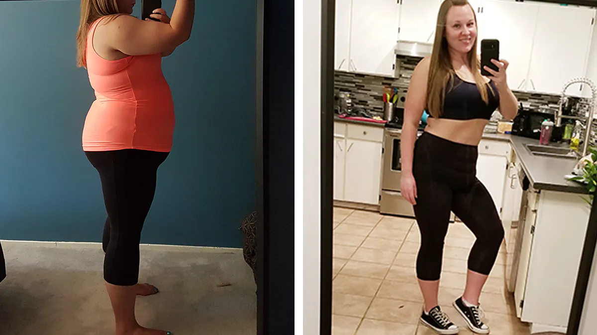 "I'm doing things now that I never would have dreamed of doing before"