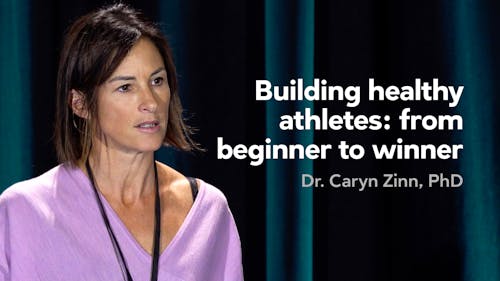 Building healthy athletes: from beginner to winner