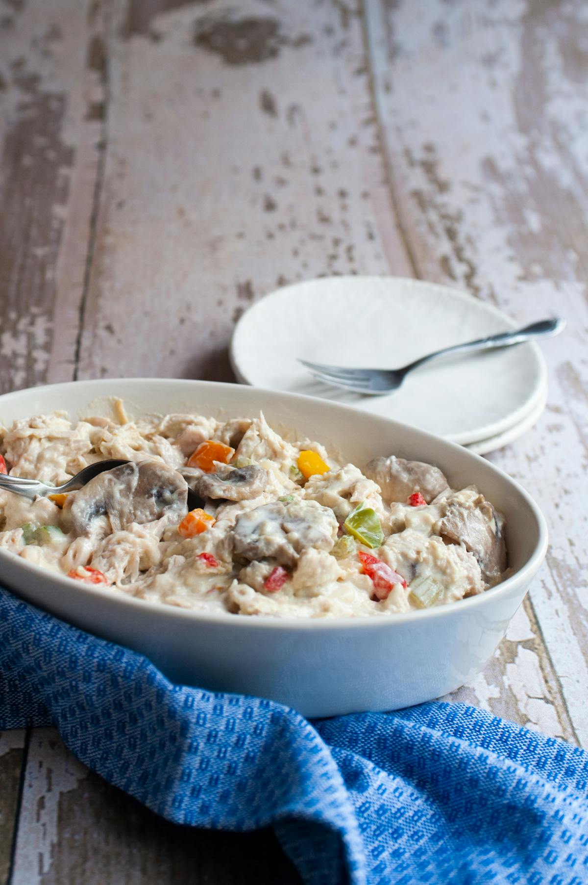 Keto Chicken A La Queen Mother S Day Recipe Diet Doctor