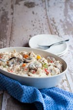 Keto chicken à la queen