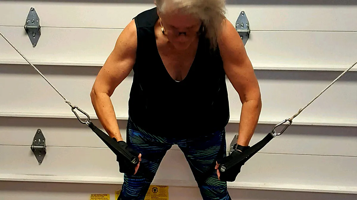 How Deborah turned her hip surgery into a lifestyle change