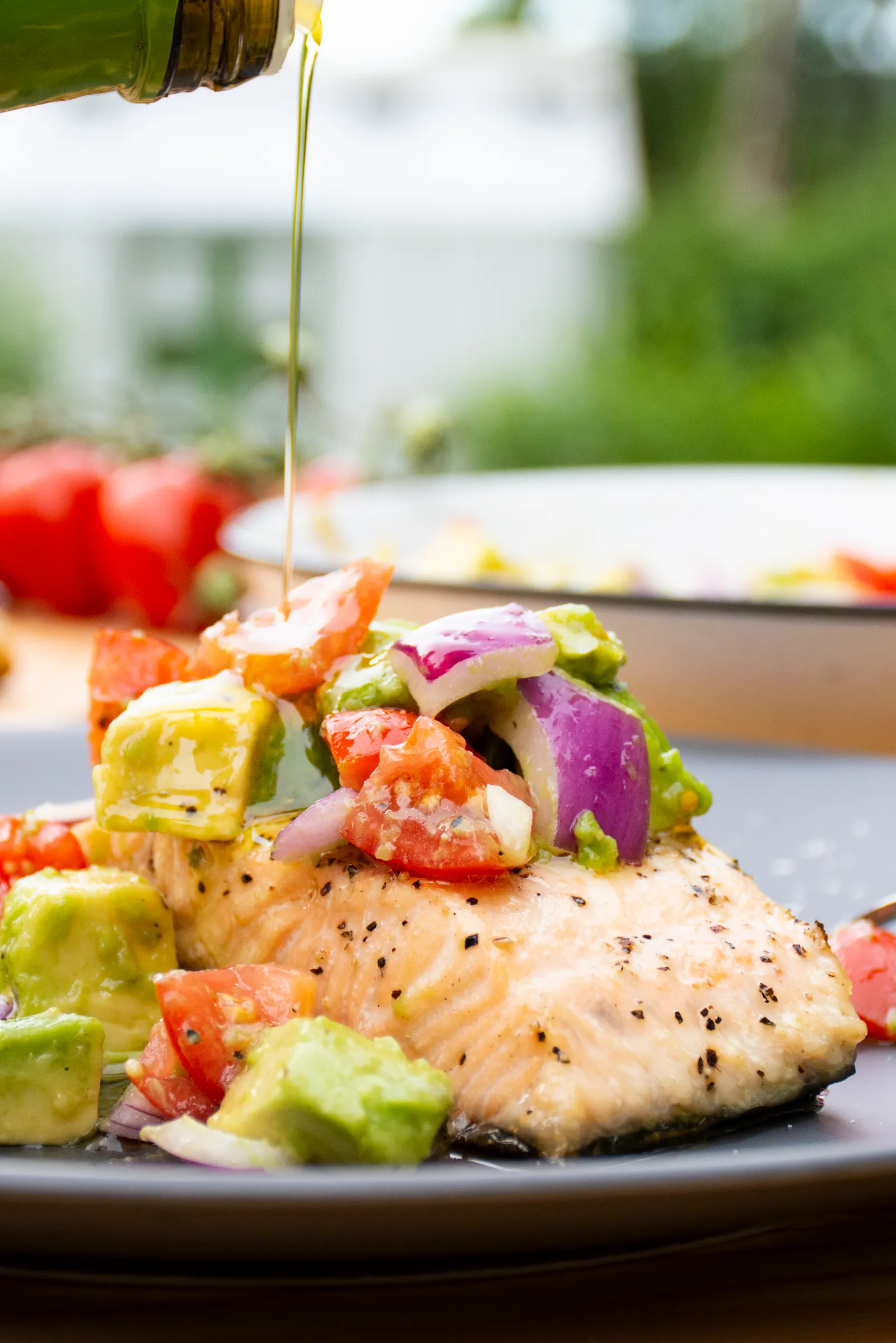 Baked Keto Fish Caprese - High Protein Recipe - Diet Doctor