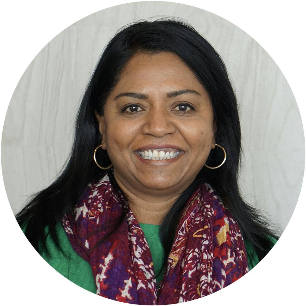 Indrani R