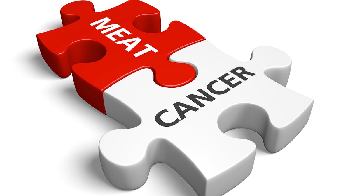 Red meat and colon cancer: The evidence remains weak