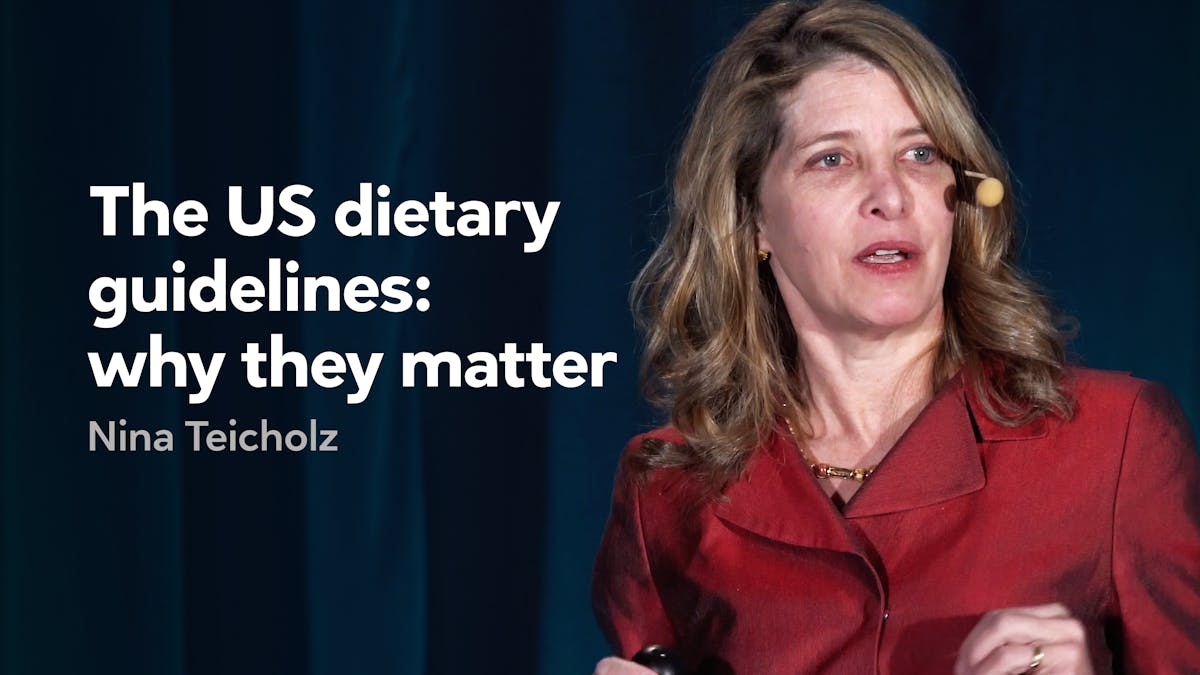 The US dietary guidelines: why they matter