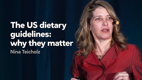 The US dietary guidelines: why they matter