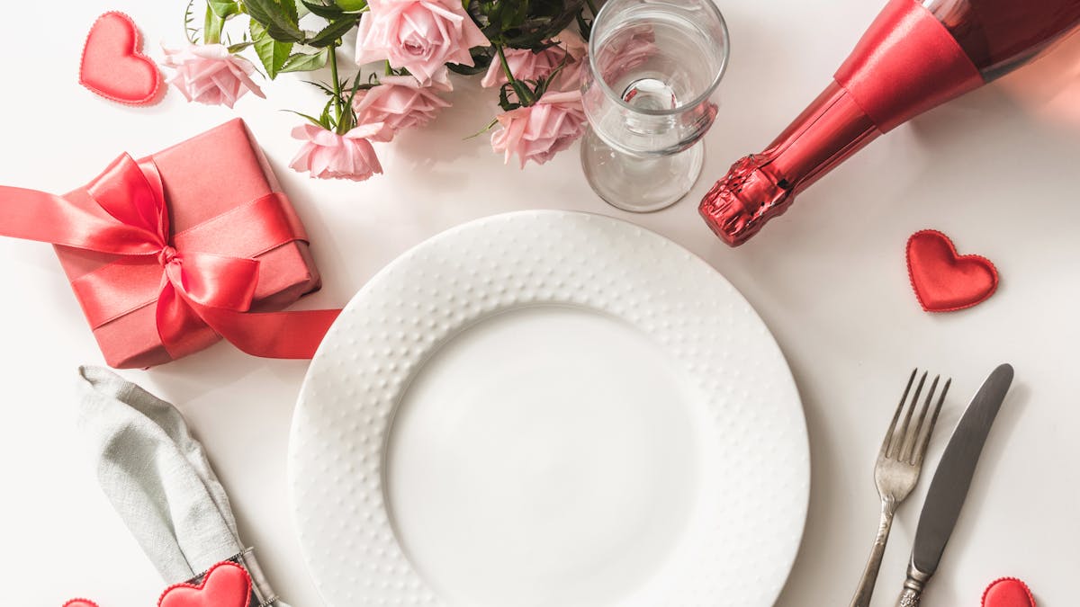 Romantic low carb menus for Valentine's day