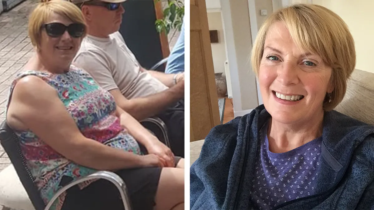 How Barbara lost those stubborn postmenopausal pounds