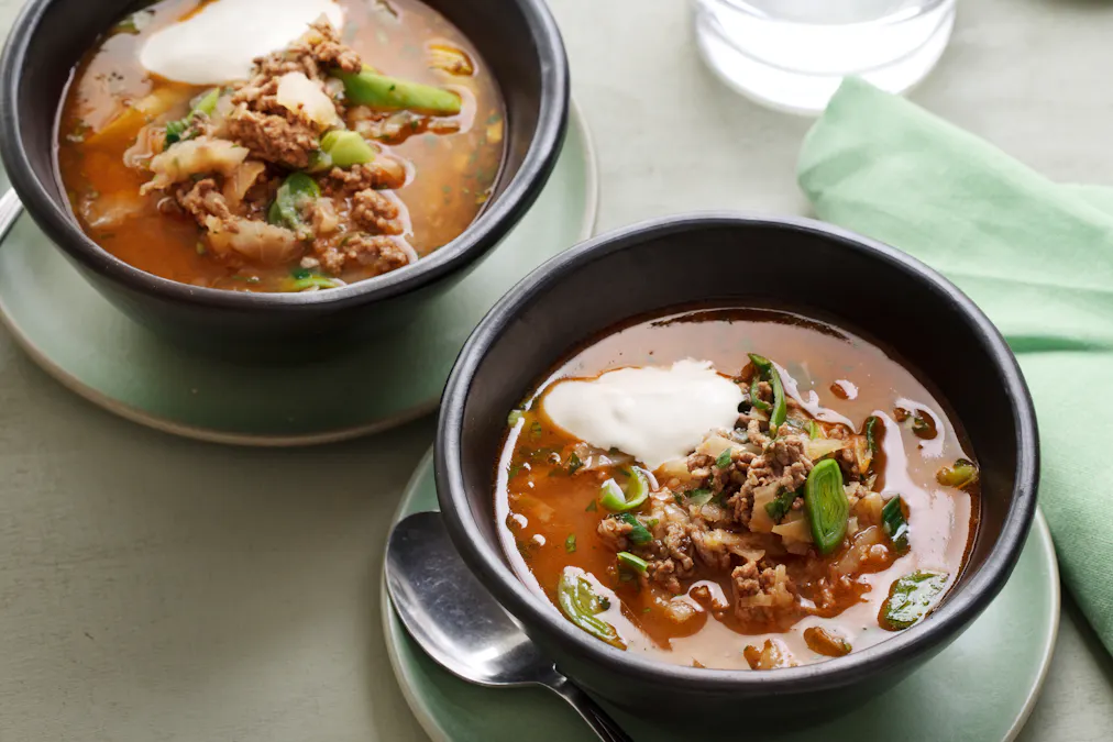 Laplandic beef cabbage soup