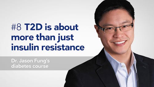 Part 8 of Dr. Jason Fung's diabetes course