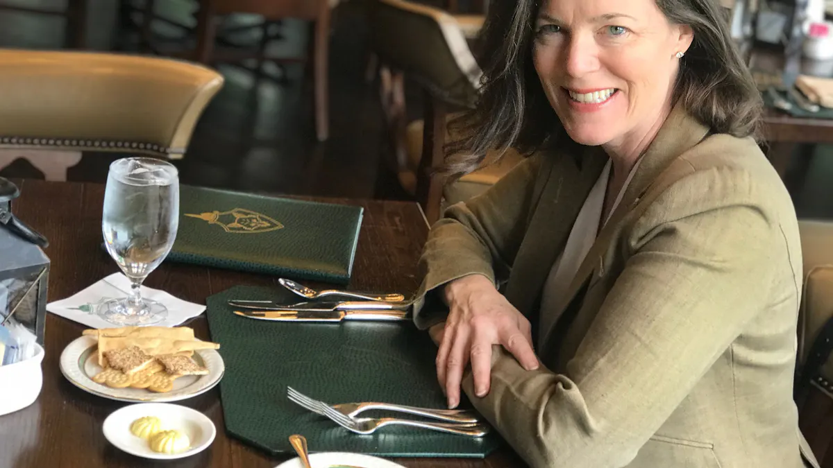 Eating butter in polite company