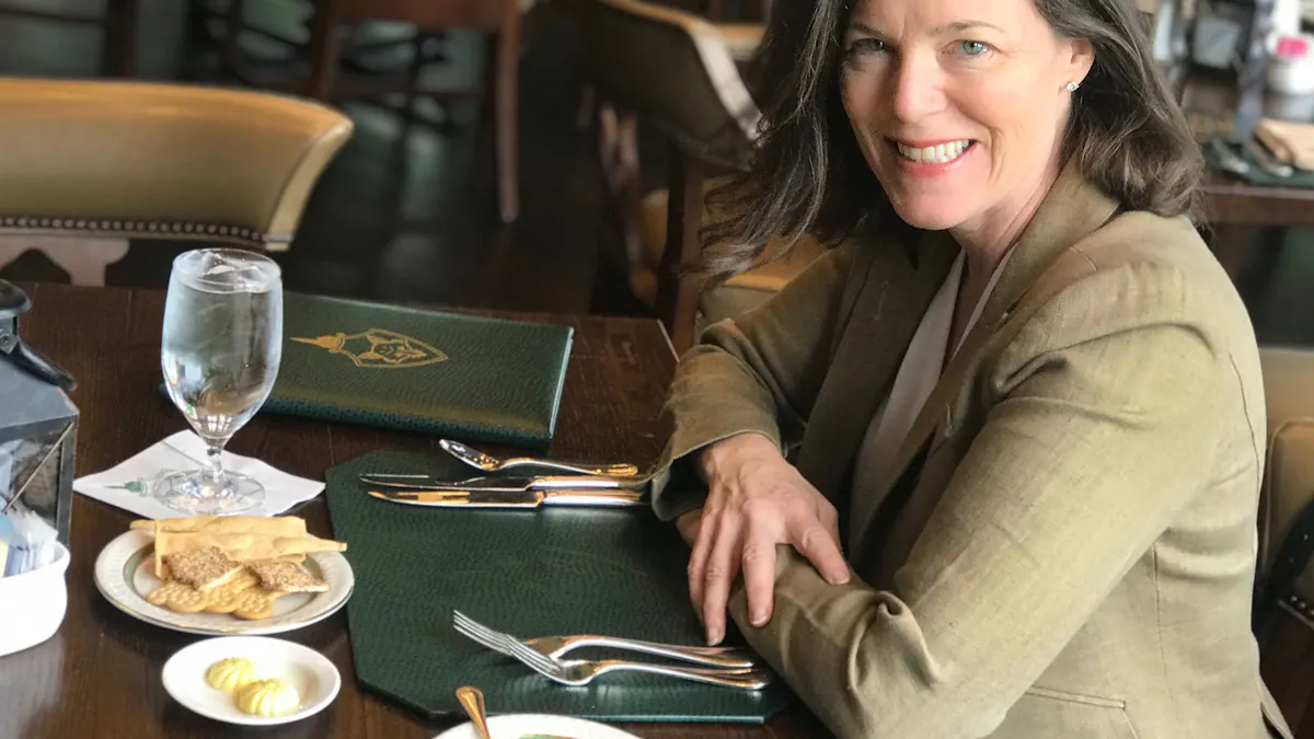 Eating butter in polite company