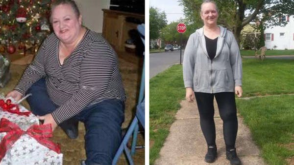 After trying every diet, Karen reaches her goals by trusting the ...