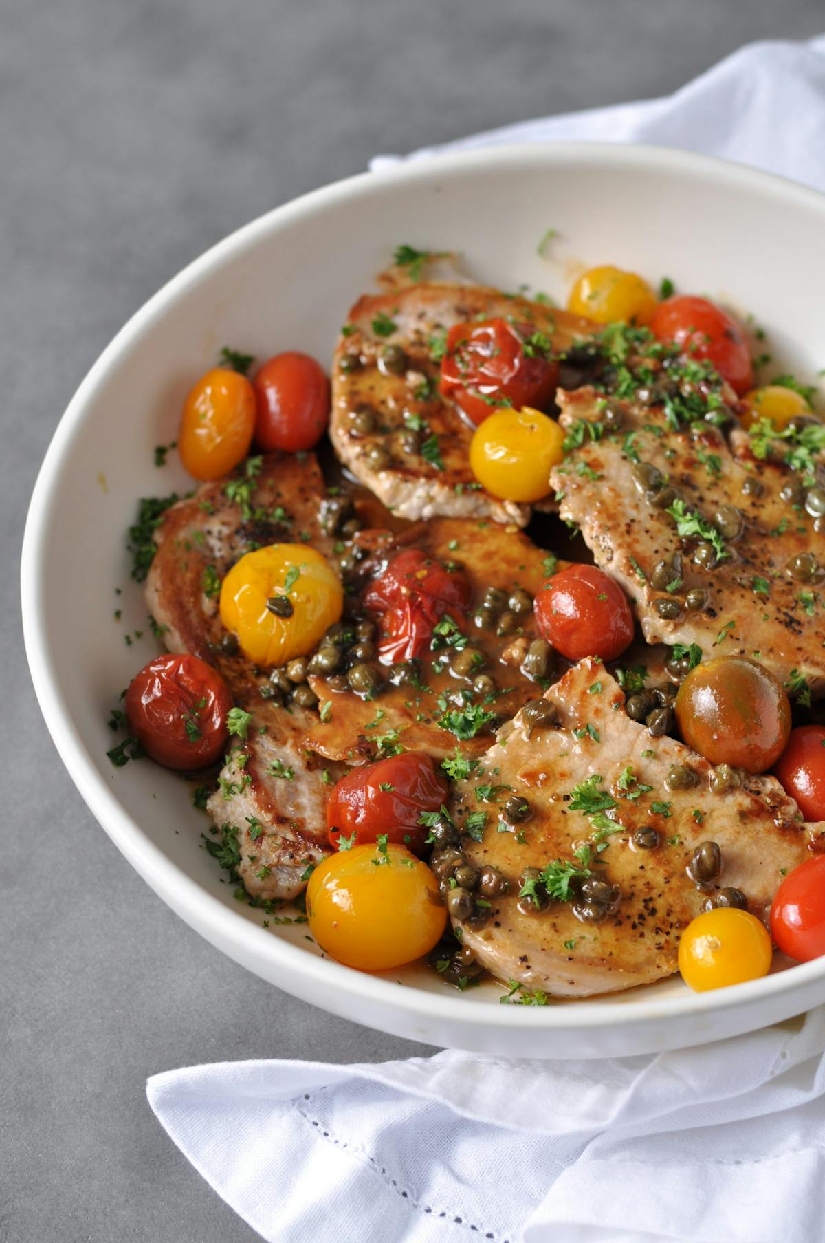 Pork scallopini