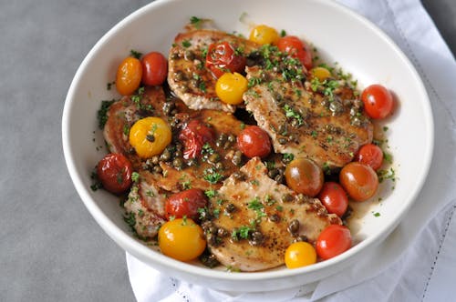 Pork scallopini