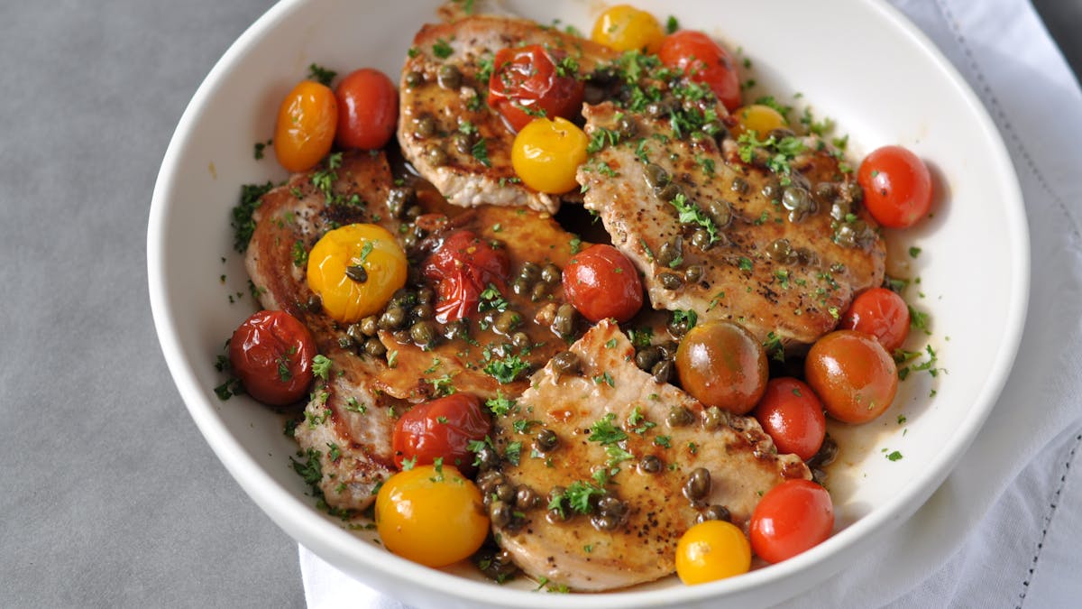 Pork scallopini