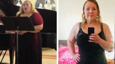 Sandra's incredible weight-loss journey