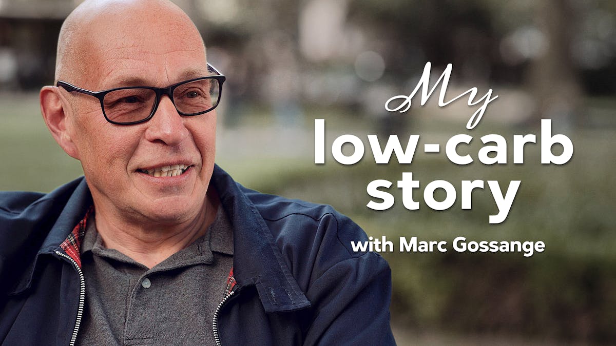 我和Marc gosange的低碳水化合物故事