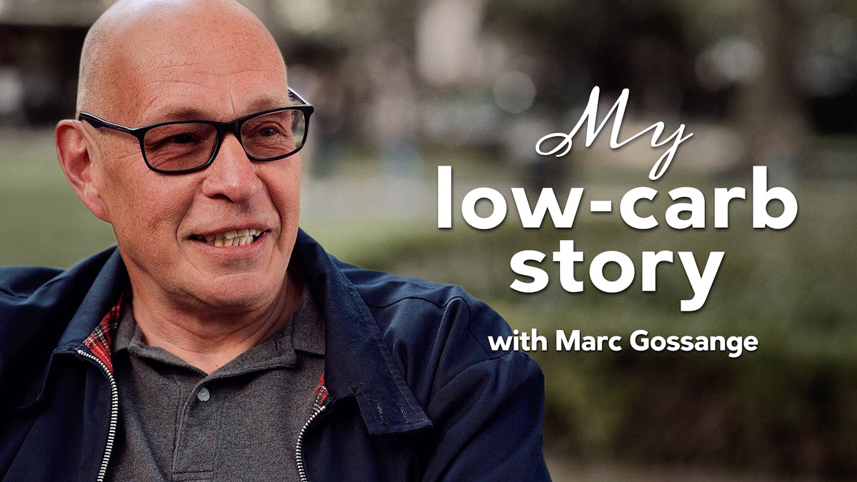My low-carb story with Marc Gossange