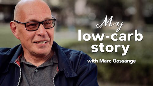 My low-carb story with Marc Gossange
