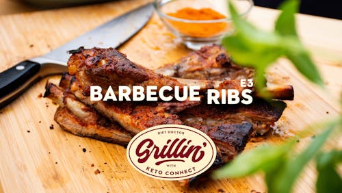 Barbecue ribs — Cooking with KetoConnect