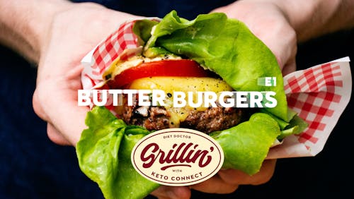 Butter burgers — Cooking with KetoConnect