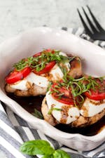 Keto Caprese chicken
