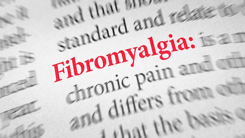 词典中Fibromyalgia定义