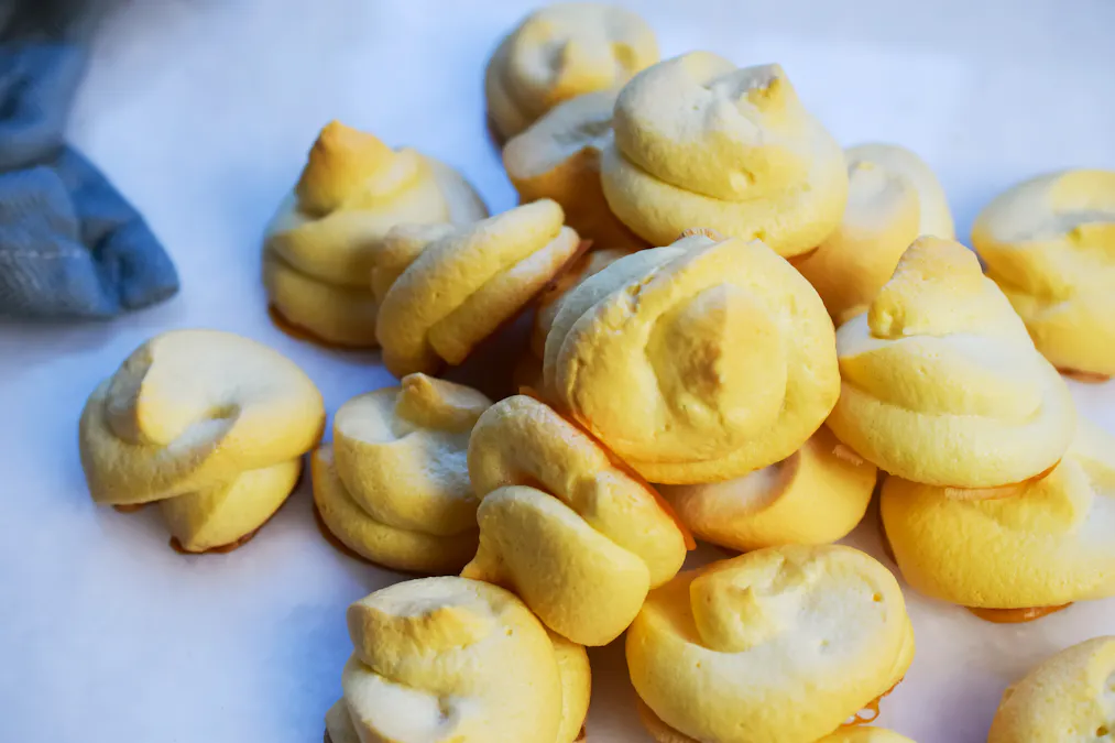 Low carb meringues