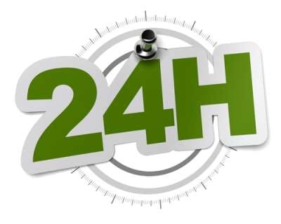 24h