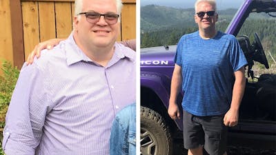 How Brian lost 140 lbs in 12 months