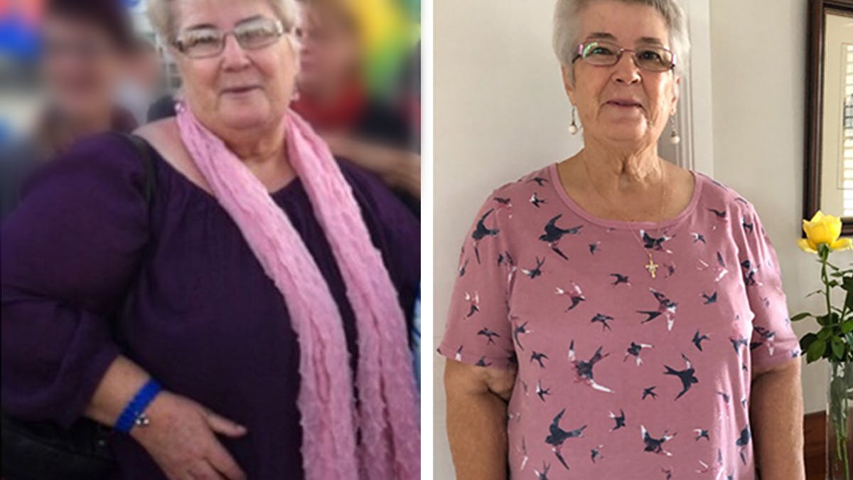 How Gayle managed to change her life to the better at 66