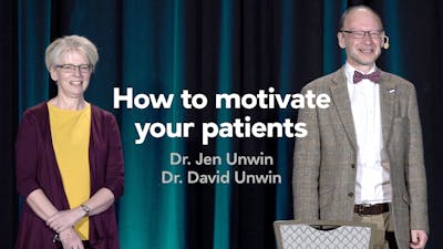 How to motivate your patients