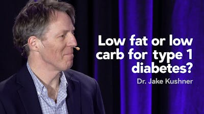 Low carb or low fat for type 1 diabetes?