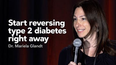 Start reversing type 2 diabetes right away