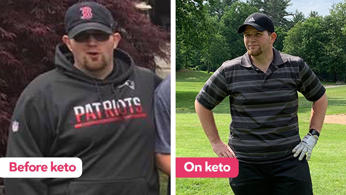 'I've never felt or been better!'