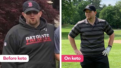 'I've never felt or been better!'