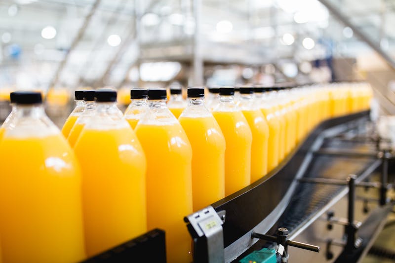 Bottling plant