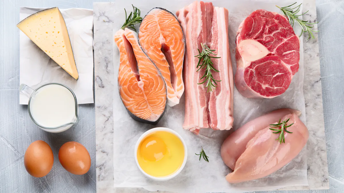 Guidelines for successful keto and low-carb recipe substitutions