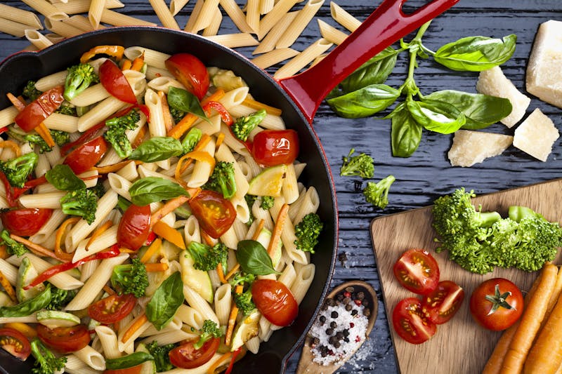 Pasta primavera