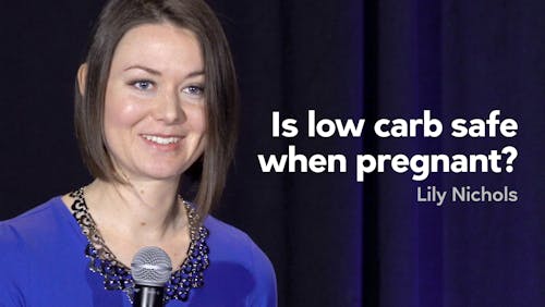 Is low carb safe in pregnancy?